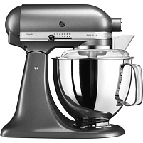 Планетарный миксер KitchenAid ARTISAN 5KSM175PSEMS серебряный медальон