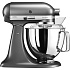 Планетарный миксер KitchenAid ARTISAN 5KSM175PSEMS серебряный медальон