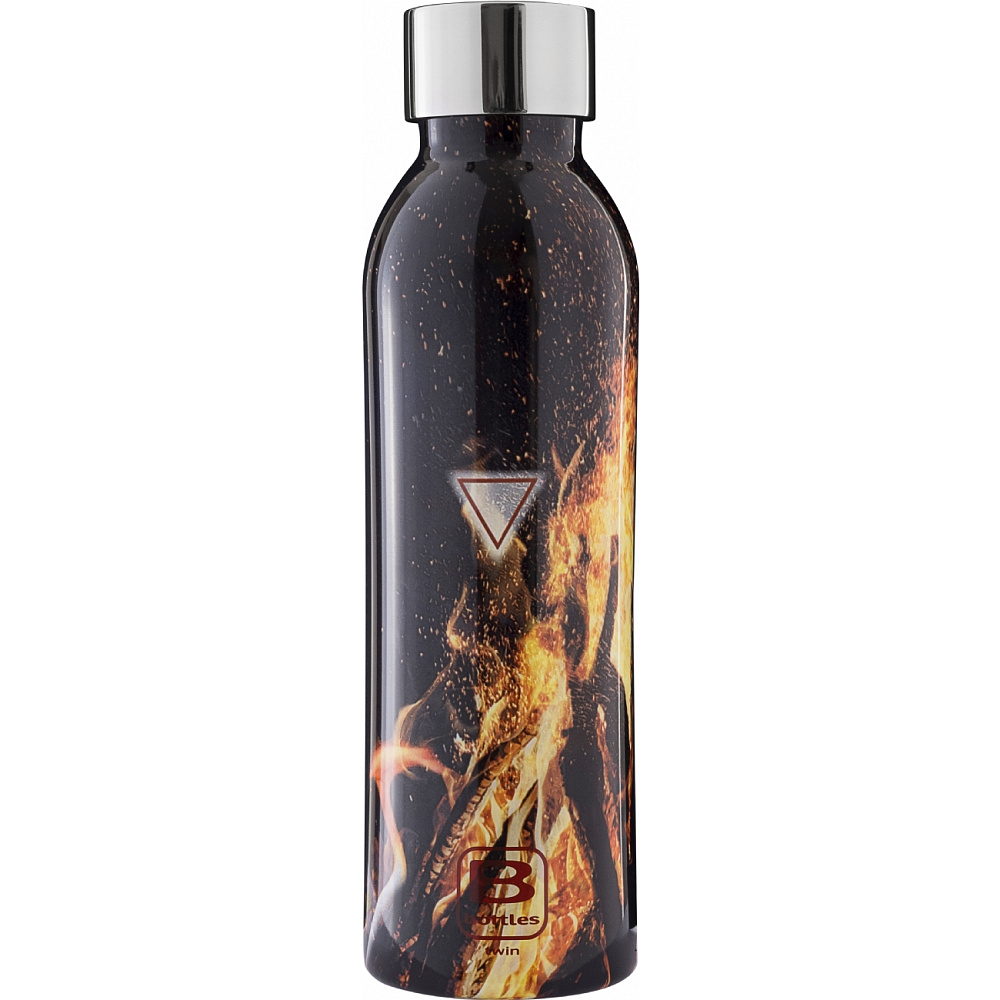 Бутылка Bugatti для воды Bottle TWIN Fuoco element BBT-4F500IN