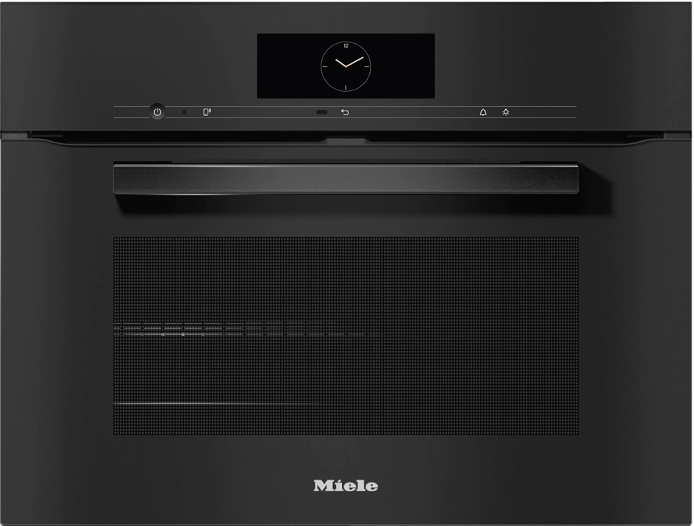 Компактный духовой шкаф Miele H 7840 BP OBSW