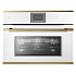 Компактный духовой шкаф с микроволнами Kuppersbusch CBM 6550.0 W4 Gold