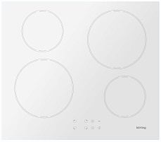 Индукционная варочная панель Korting HI 64042 BW