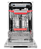 Посудомоечная машина KUPPERSBERG GLM 4580