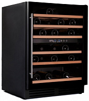 Винный шкаф Dunavox DX-51.150DBK/DP