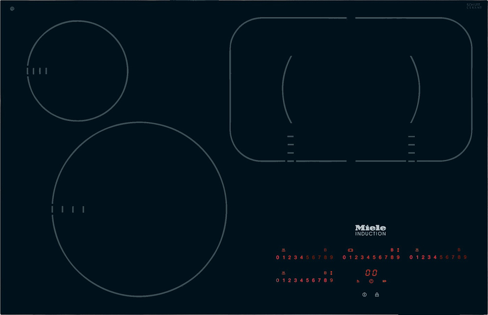 Варочная панель Miele KM6358 FL.BDG.