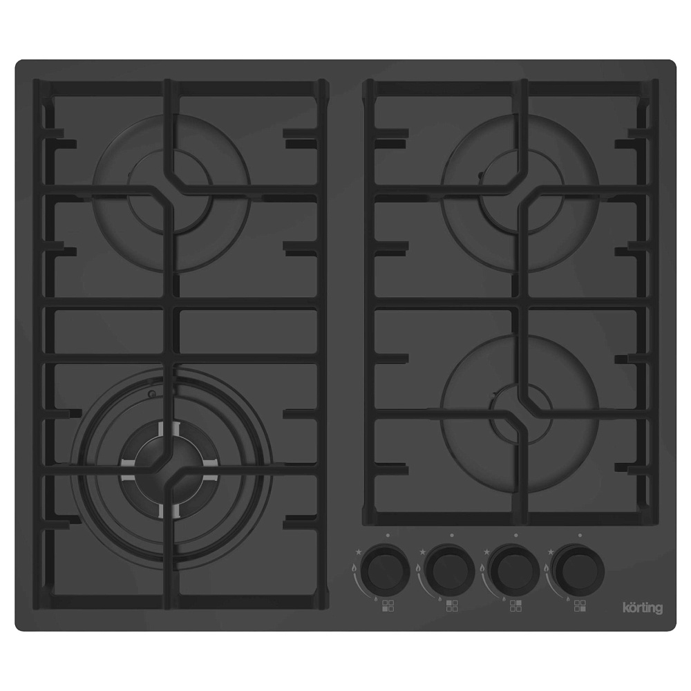 Газовая варочная панель Korting HGG 6451 CTN