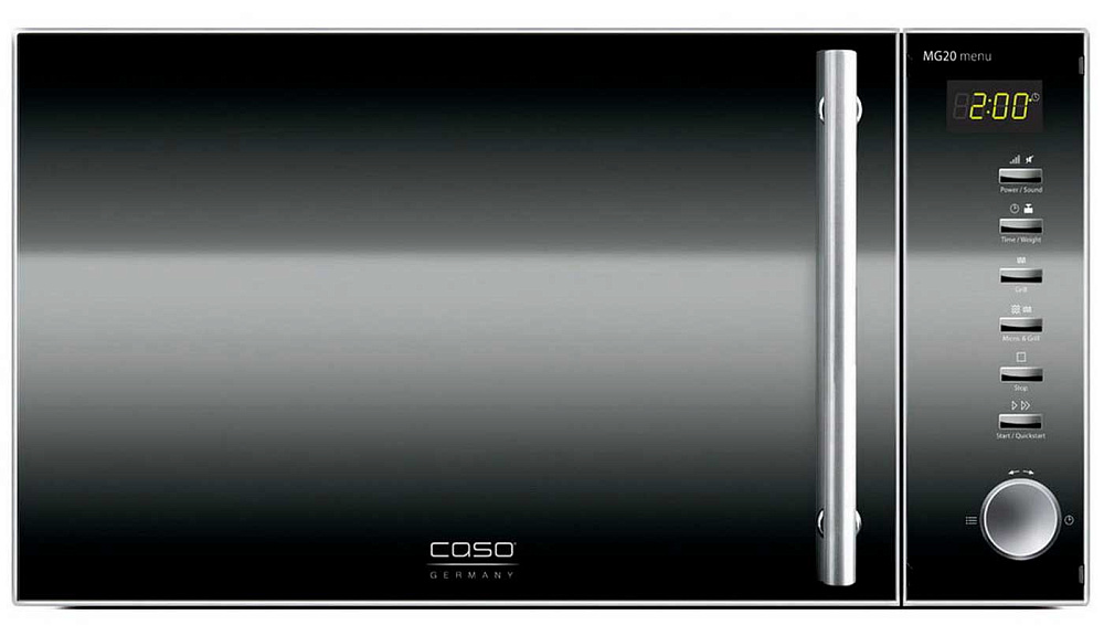 Микроволновая печь Caso MG 20 Menu Black