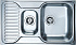 Мойка кухонная Teka PRINCESS 1 ½B ½D MCTXT
