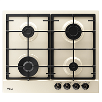 Варочная поверхность Teka GSC 64320 RBN VANILLA-OB