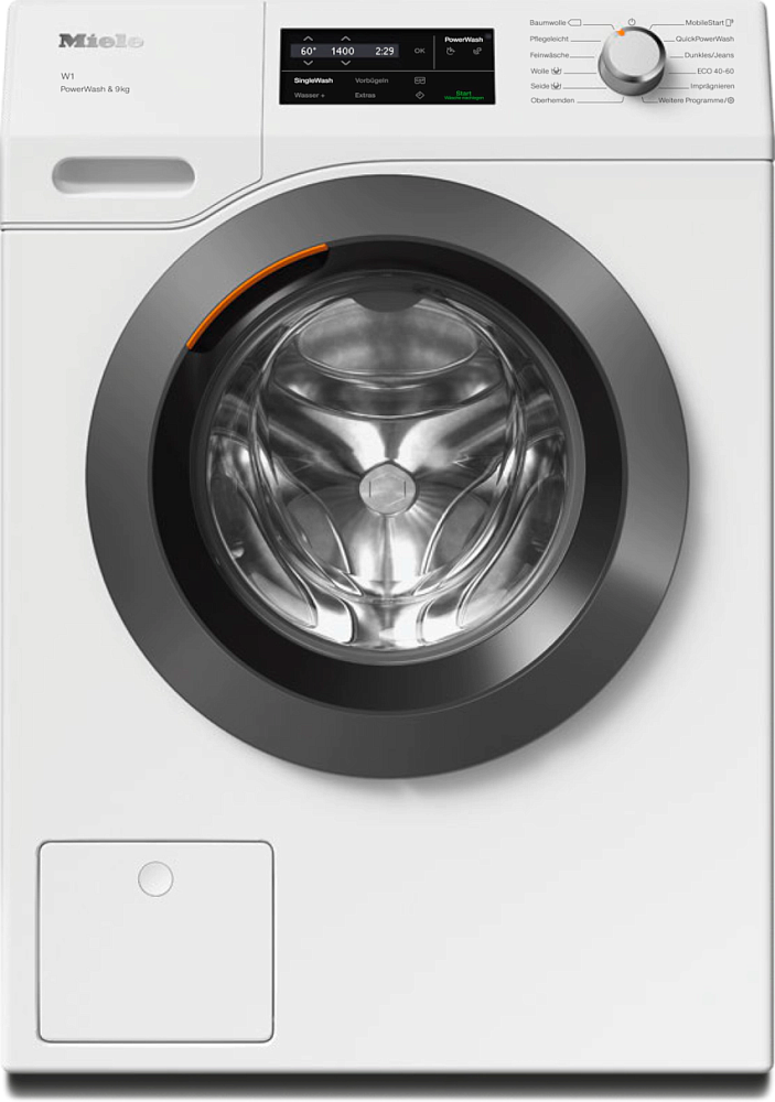 Стиральная машина MIELE WCG 370 WPS Chrome Edition