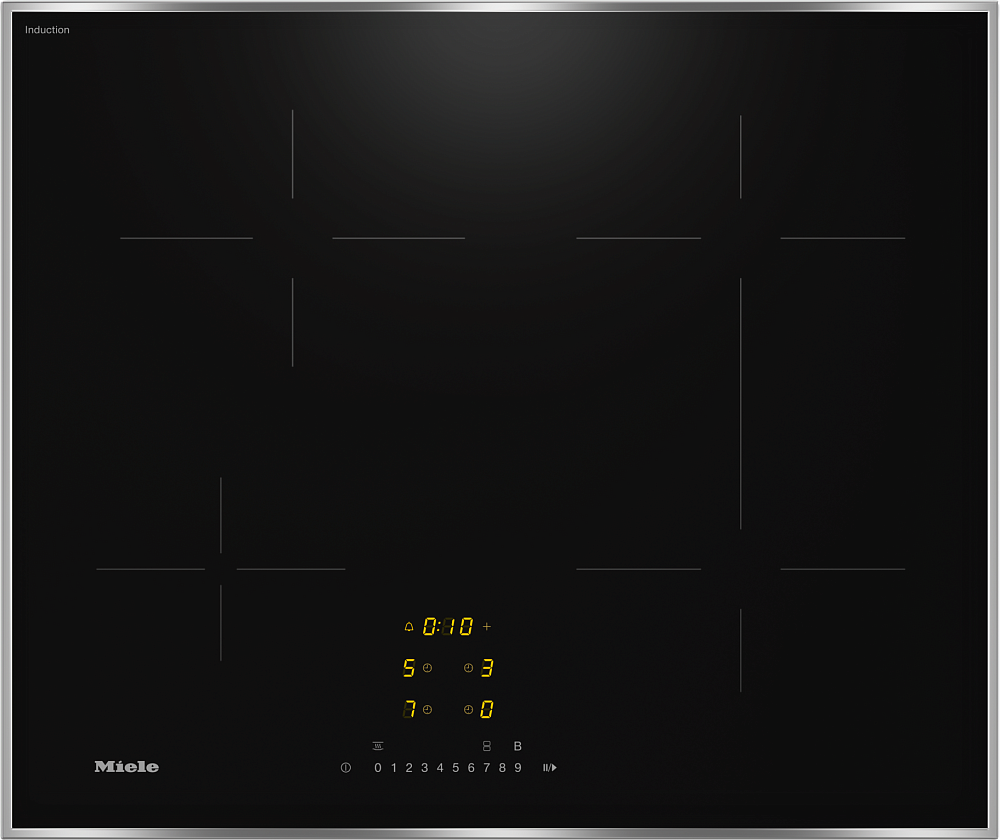 Варочная панель индукционная Miele KM 7363 FR