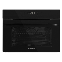 Духовой шкаф с свч MAUNFELD XCMO4414GB