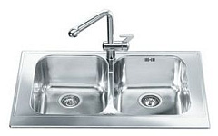 Мойка Smeg LPD862