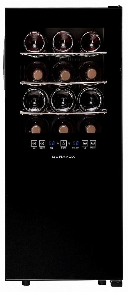 Винный шкаф Dunavox DAFT-24.68DSC