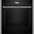 Электрический духовой шкаф Neff B54CR71N0 черный/нержавеющая сталь