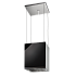 Островная вытяжка Kuppersbusch DI 3800.0 S2 Black Chrome