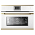 Компактный духовой шкаф с паром Kuppersbusch CBD 6550.0 W4 Gold