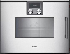 Комбинированный духовой шкаф-пароконвектомат Gaggenau BSP271131