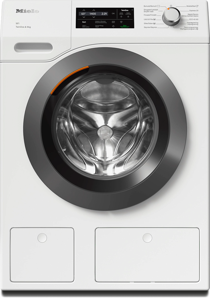 Стиральная машина MIELE  WCG 670 WCS Chrome Edition 