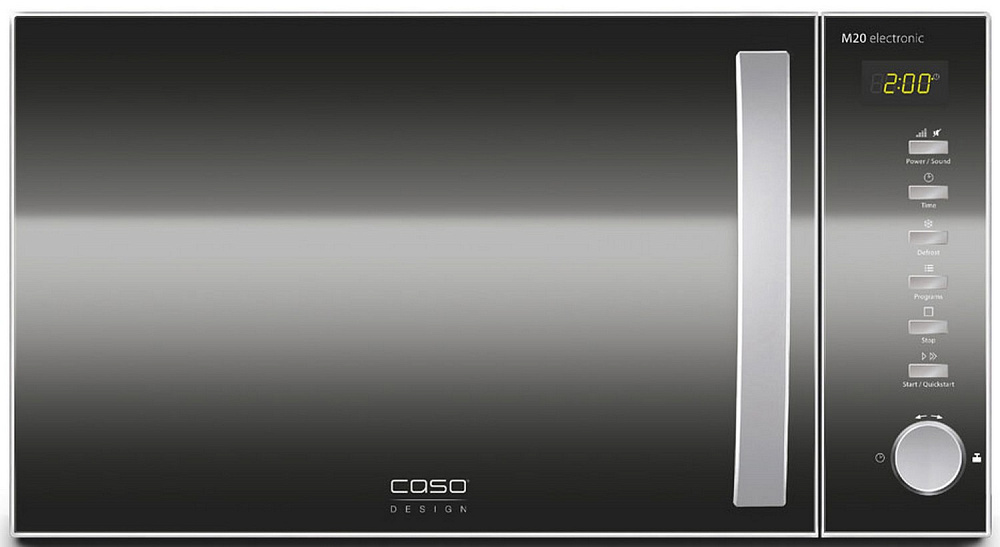 Микроволновая печь Caso M 20 Electronic Black