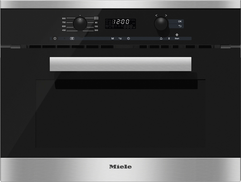 Микроволновая печь Miele M6260TC EDST/CLST сталь CleanSteel