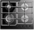 Варочная панель ILVE HCG60CK/BK