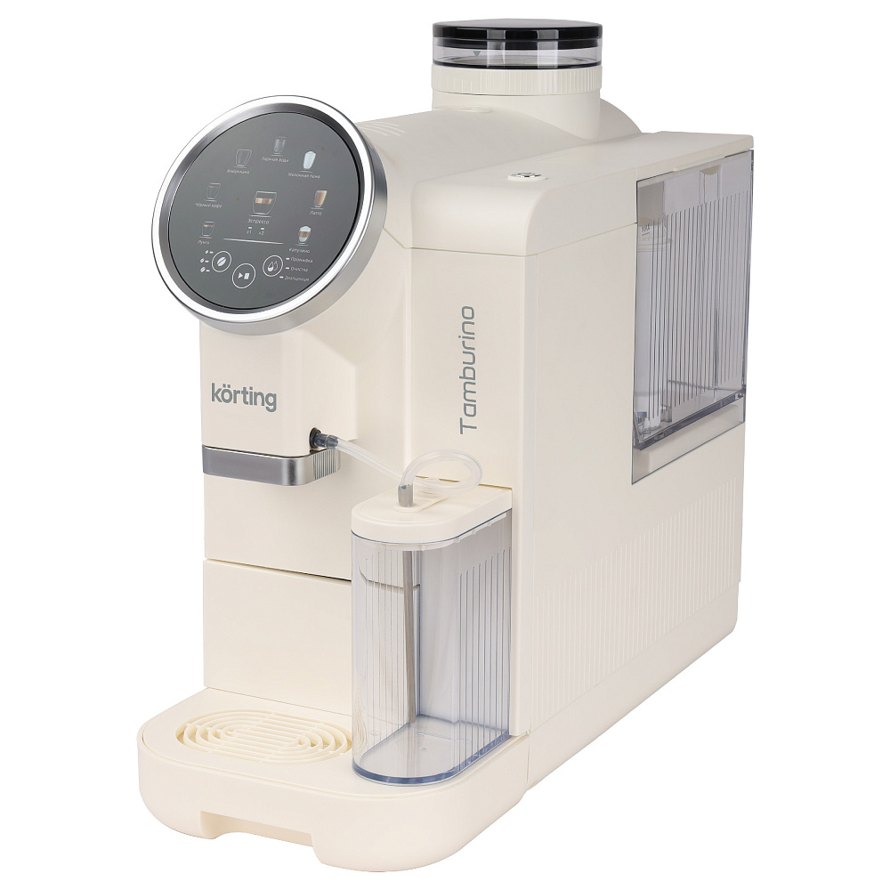 Кофемашина Korting KACM 2028 W Tamburino