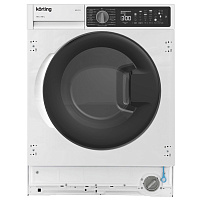 Встраиваемая стиральная машина с сушкой Korting KWDI 12V75