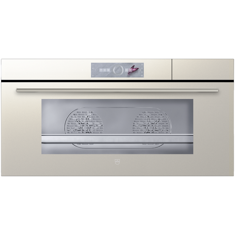 Паровой шкаф V-ZUG CombiSteamer V6000 45L Grand CS6T-23034 Pearl mirror glass