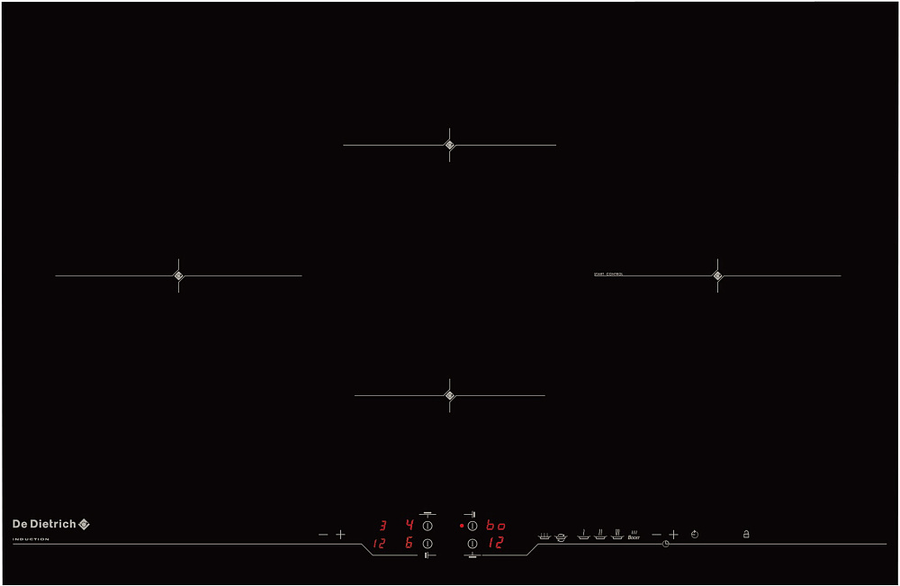 Варочная панель De Dietrich DTI 1008 J