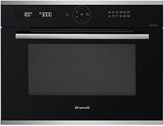Встраиваемая комбинированная микроволновая печь Brandt BKC7153LX