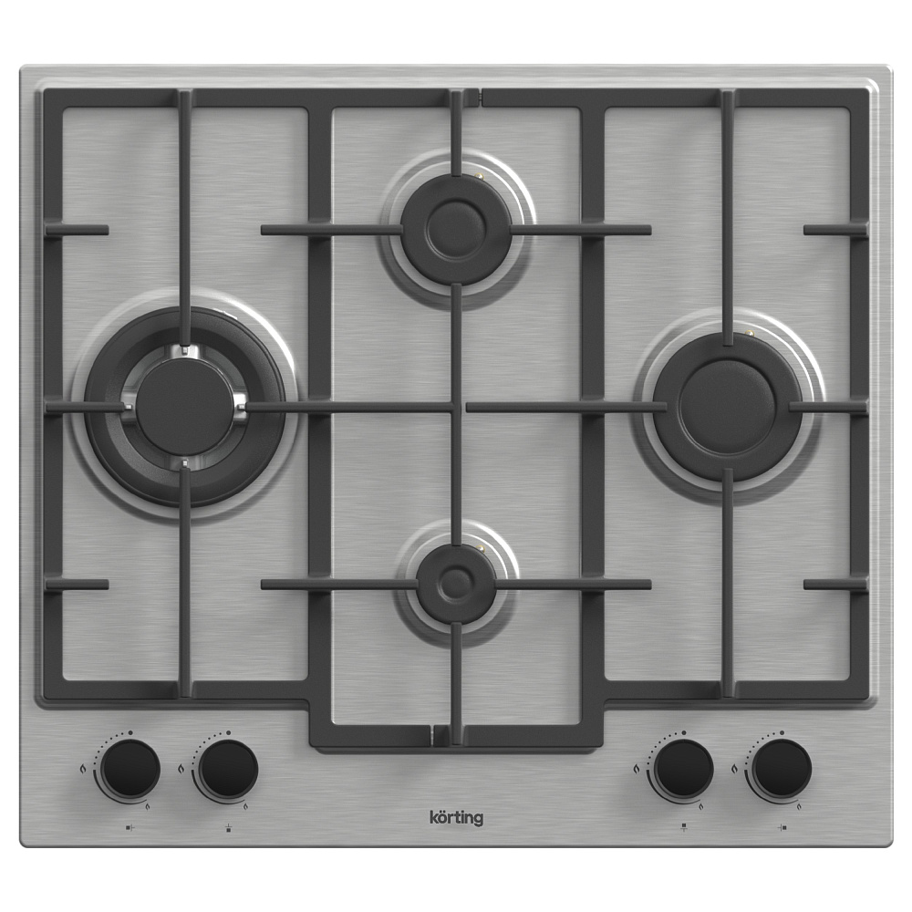 Газовая варочная панель Korting HG 688 CTX