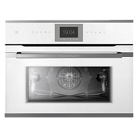 Компактный духовой шкаф Kuppersbusch CBP 6550.0 W3 Silver Chrome