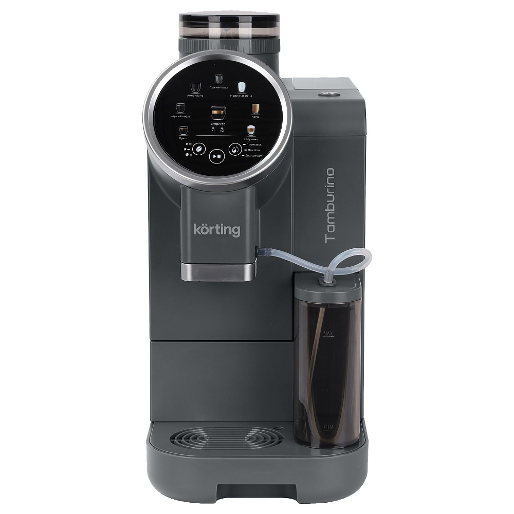 Кофемашина Korting KACM 2028 Gr Tamburino