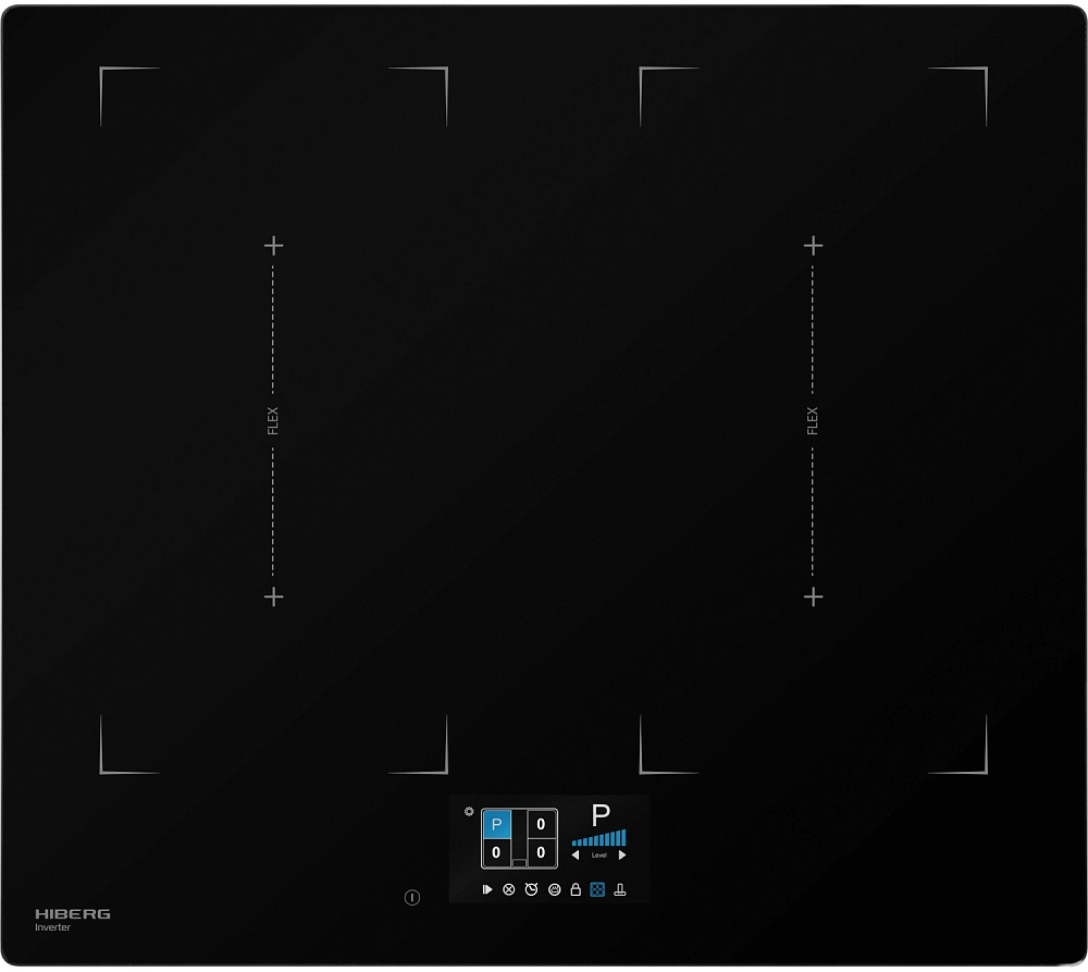 Варочная поверхность Hiberg i-MSD 6249 B