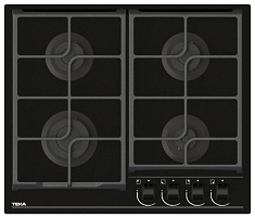 Встраиваемая газовая варочная панель Teka GBC 64100 KBN BLACK