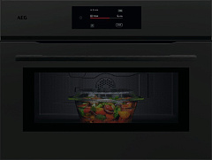 Встраиваемая микроволновая печь AEG NKM7N721T