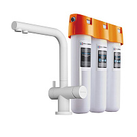 Комплект Omoikiri Nagano-WH-P + Pure drop Lite 4054.8028P