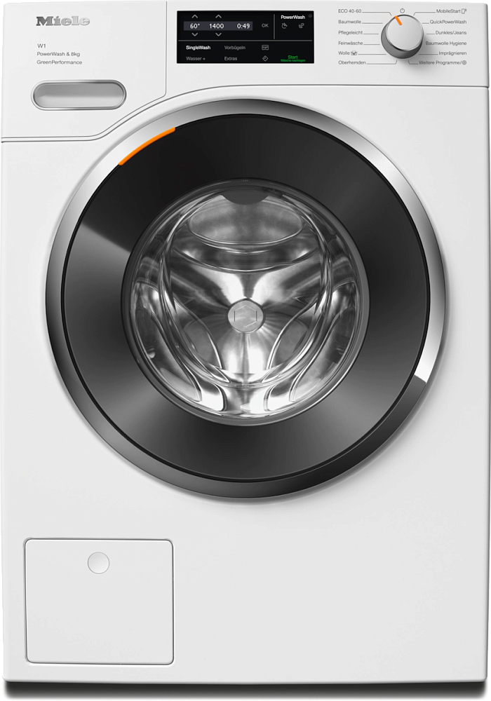 Стиральная машина MIELE WWE 360 WPS White Edition