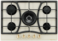 Варочная панель KUPPERSBERG FG 703 C BRONZE
