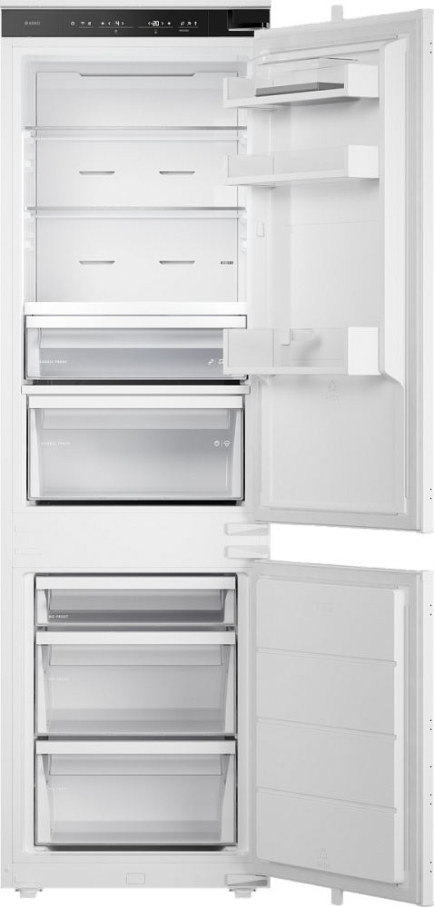 Встраиваемый холодильник Asko RBC276SND1