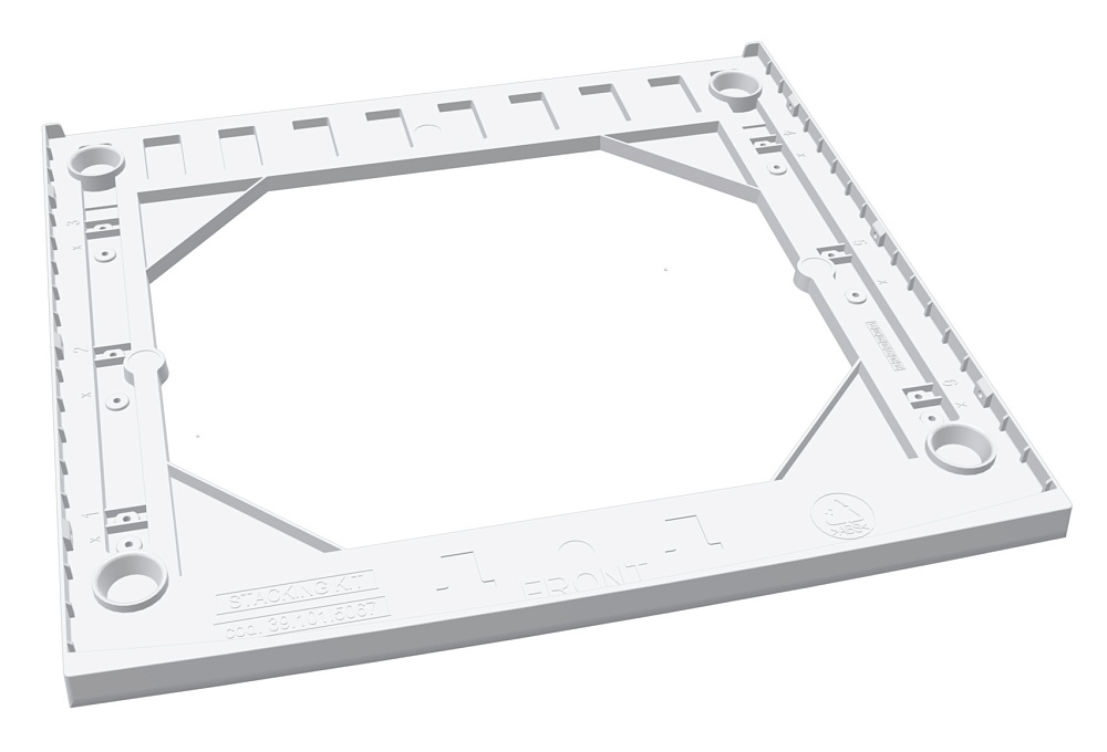 Соединительный элемент для стиральной и сушильной машины DSK 455