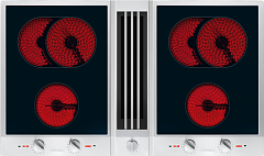 Варочная панель с вытяжкой электрическая Miele CSDA1040