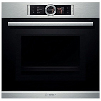 Духовой шкаф  с свч Bosch HMG636RS1