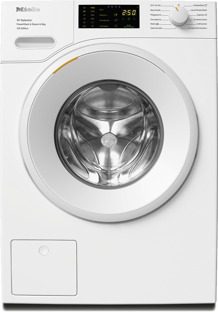 Стиральная машина Miele WSB 383 WPS White Edition 125 Edition 