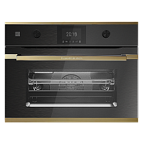 Компактный духовой шкаф с микроволнами Kuppersbusch CBM 6350.0 GPH 4