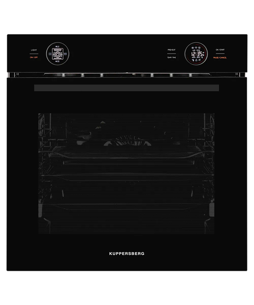 Духовой шкаф Kuppersberg HT 612 Black